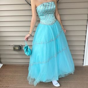 Prom quinceañera Dress/Gown